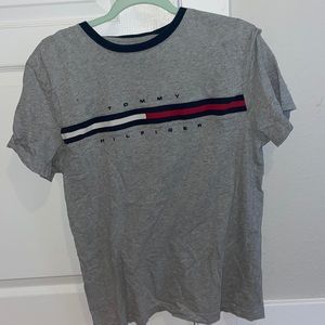 Tommy Hilfiger Grey Tee shirt
